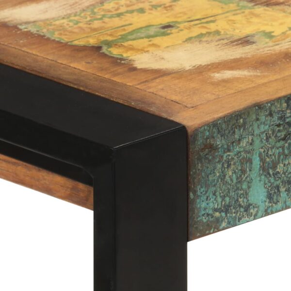 Sideboard 120x30x75 cm Altholz Massiv - Image 6