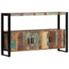 Sideboard 120x30x75 cm Altholz Massiv - Image 8
