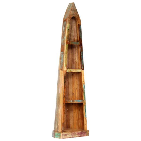 Bücherregal 50x40x180 cm Altholz Massiv - Image 12