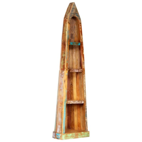 Bücherregal 50x40x180 cm Altholz Massiv - Image 10