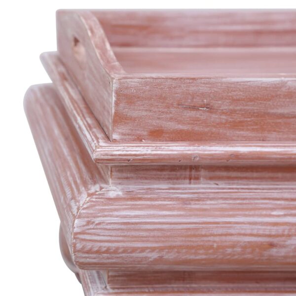 Couchtisch  90 x 50 x 40 cm Massivholz Mahagoni - Image 8