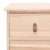 Nachttische 2 Stk. 38×28×45 cm Paulownia-Holz - Image 5