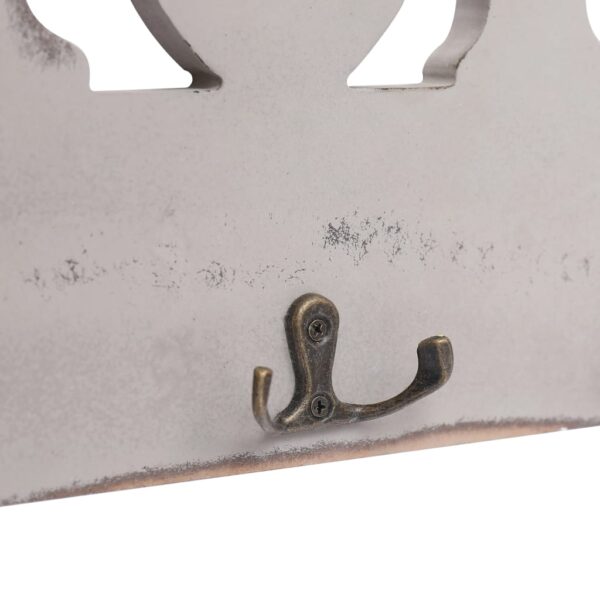 Wandgarderobe HOME 50 x 23 cm - Image 5