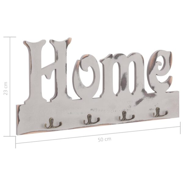Wandgarderobe HOME 50 x 23 cm - Image 6