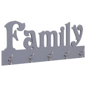 Wandgarderobe FAMILY  74 x 29,5 cm