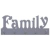 Wandgarderobe FAMILY  74 x 29,5 cm - Image 2