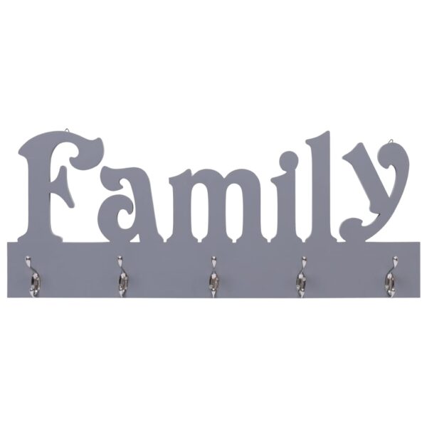 Wandgarderobe FAMILY  74 x 29,5 cm - Image 2