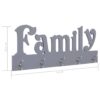 Wandgarderobe FAMILY  74 x 29,5 cm - Image 6