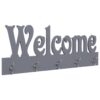 Wandgarderobe WELCOME  74 x 29,5 cm