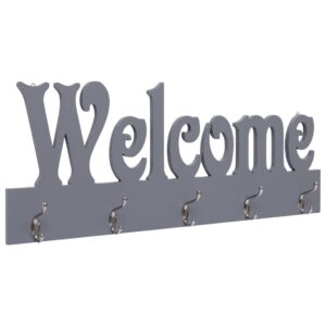 Wandgarderobe WELCOME  74 x 29,5 cm