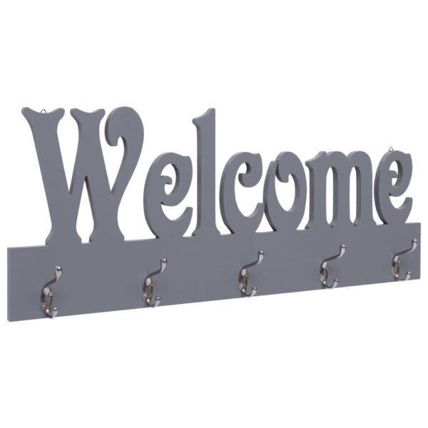 Wandgarderobe WELCOME  74 x 29,5 cm