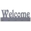 Wandgarderobe WELCOME  74 x 29,5 cm - Image 2