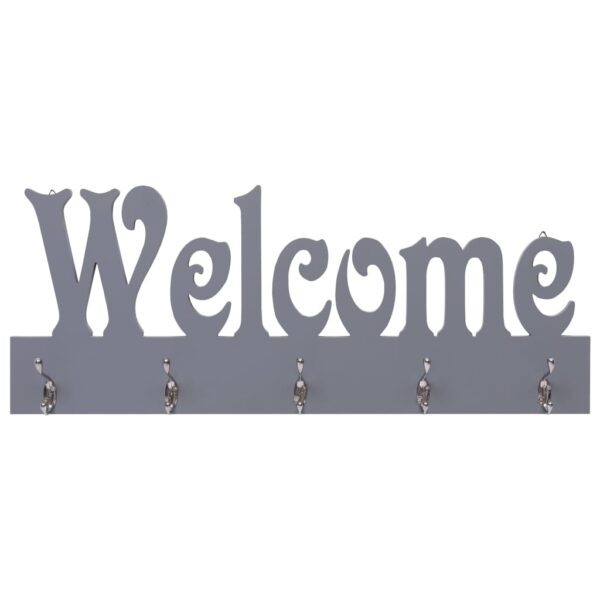 Wandgarderobe WELCOME  74 x 29,5 cm - Image 2