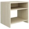 Nachttisch Sonoma Eiche 40x30x40 cm Holzwerkstoff - Image 2