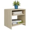 Nachttisch Sonoma Eiche 40x30x40 cm Holzwerkstoff - Image 3