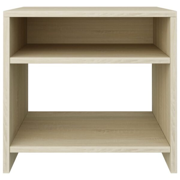 Nachttisch Sonoma Eiche 40x30x40 cm Holzwerkstoff - Image 4