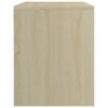 Nachttisch Sonoma Eiche 40x30x40 cm Holzwerkstoff - Image 5