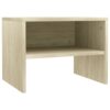 Nachttisch Sonoma-Eiche 40x30x30 cm Holzwerkstoff - Image 2