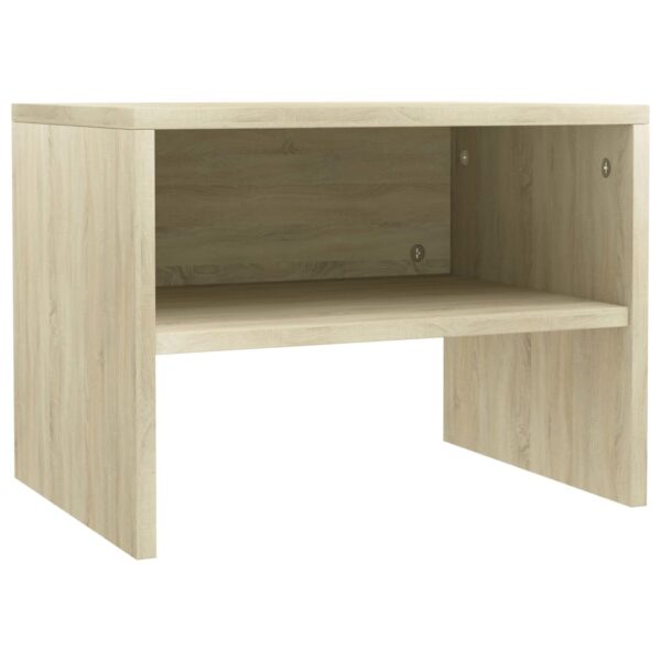 Nachttisch Sonoma-Eiche 40x30x30 cm Holzwerkstoff - Image 2
