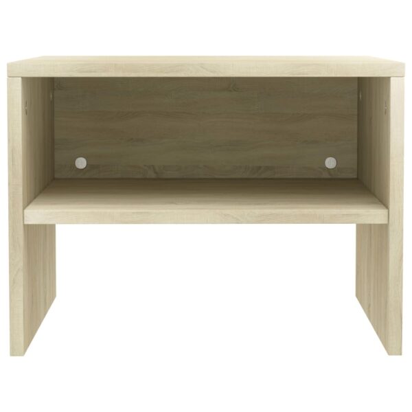Nachttisch Sonoma-Eiche 40x30x30 cm Holzwerkstoff - Image 3