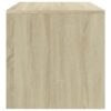 Nachttisch Sonoma-Eiche 40x30x30 cm Holzwerkstoff - Image 5