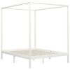 Himmelbett-Gestell  Massivholz Kiefer - Image 2