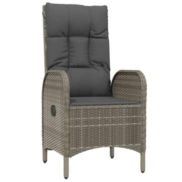 Gartenstühle 2 Stk. Poly Rattan - Image 3