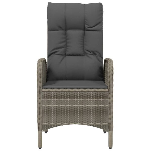 Gartenstühle 2 Stk. Poly Rattan - Image 5