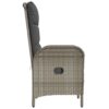 Gartenstühle 2 Stk. Poly Rattan - Image 6