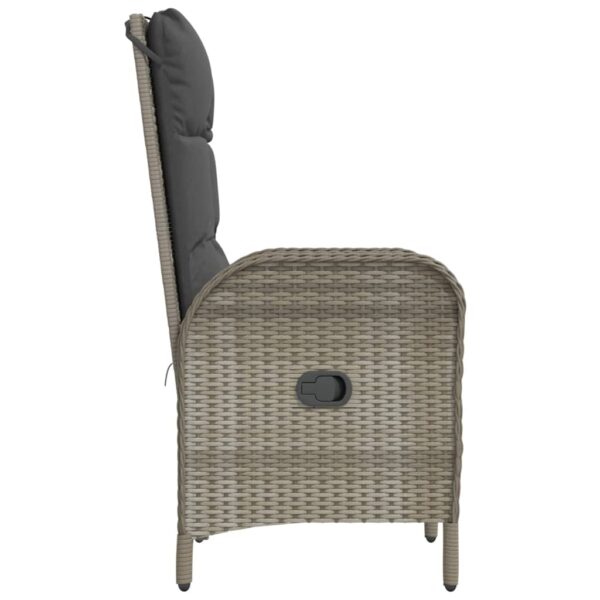 Gartenstühle 2 Stk. Poly Rattan - Image 6