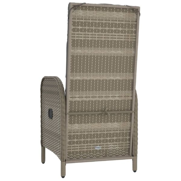 Gartenstühle 2 Stk. Poly Rattan - Image 7