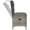 Gartenstühle 2 Stk. Poly Rattan - Image 8