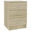 Nachttisch Sonoma Eiche 38x35x56 cm Holzwerkstoff - Image 2