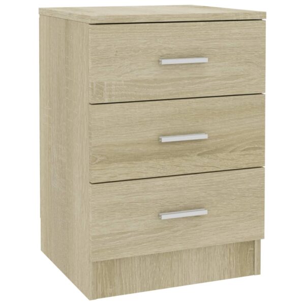 Nachttisch Sonoma Eiche 38x35x56 cm Holzwerkstoff - Image 2