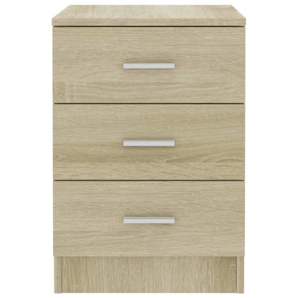 Nachttisch Sonoma Eiche 38x35x56 cm Holzwerkstoff - Image 4