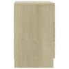 Nachttisch Sonoma Eiche 38x35x56 cm Holzwerkstoff - Image 5