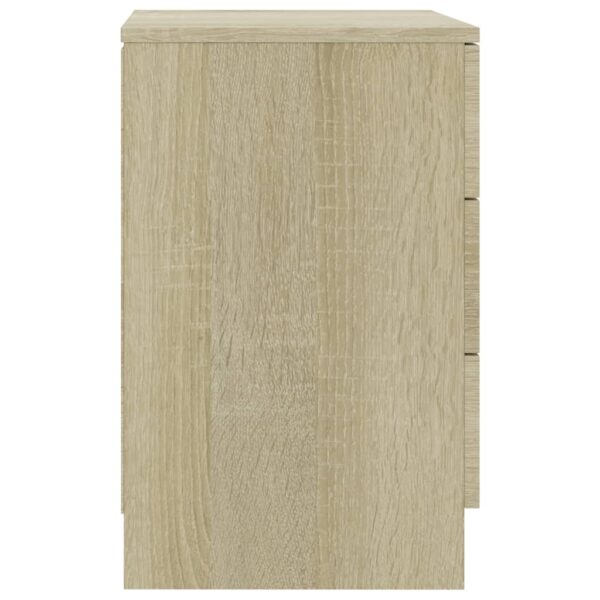 Nachttisch Sonoma Eiche 38x35x56 cm Holzwerkstoff - Image 5