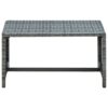 Couchtisch  70×40×38 cm Poly Rattan - Image 2