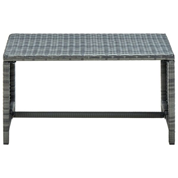 Couchtisch  70×40×38 cm Poly Rattan - Image 2