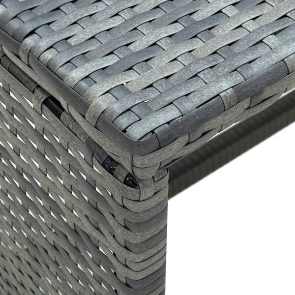 Couchtisch  70×40×38 cm Poly Rattan - Image 3