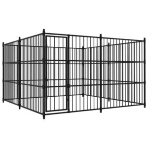 Outdoor-Hundezwinger 300×300×185 cm