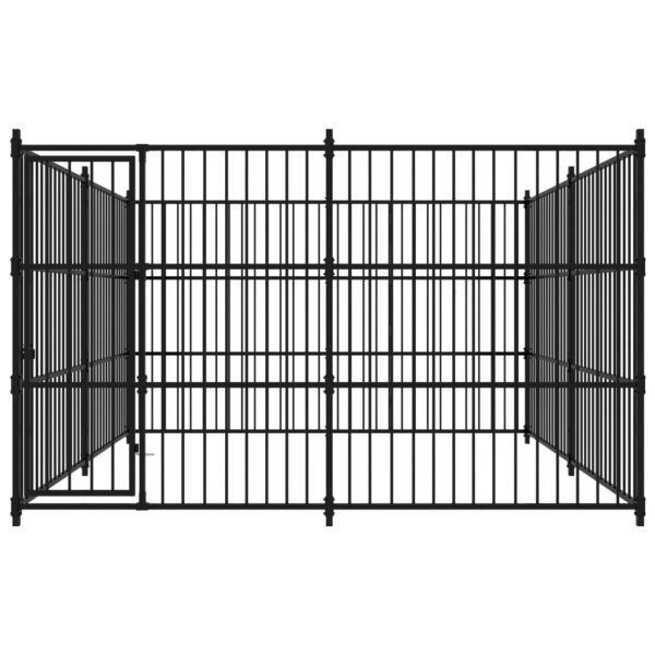 Outdoor-Hundezwinger 300×300×185 cm - Image 2