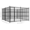Outdoor-Hundezwinger 300×300×185 cm - Image 5