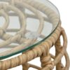3-tlg. Bistro-Set Poly Rattan Eiche - Image 6