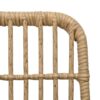 3-tlg. Bistro-Set Poly Rattan Eiche - Image 6