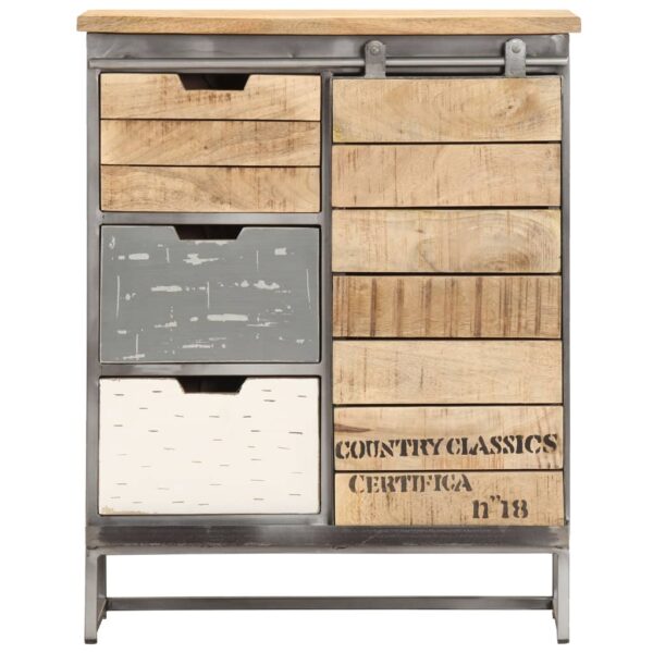 Sideboard 60 x 30 x 70 cm Mango-Massivholz - Image 2