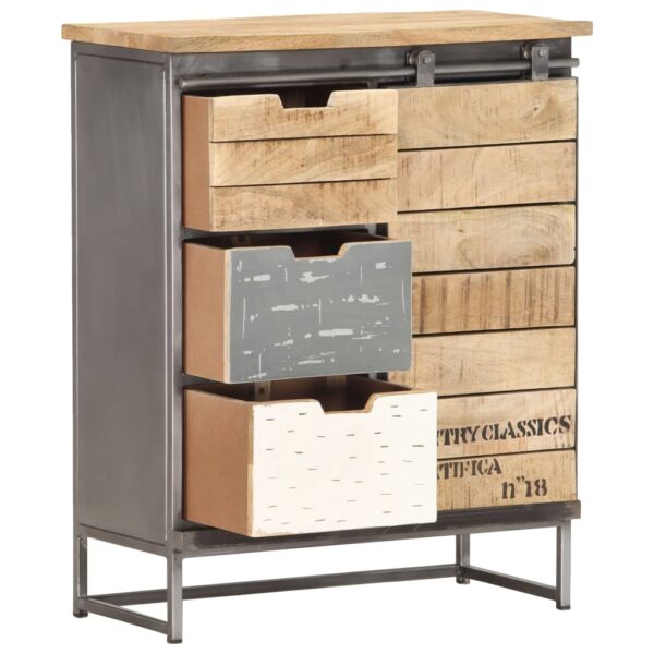 Sideboard 60 x 30 x 70 cm Mango-Massivholz - Image 3
