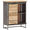 Sideboard 60 x 30 x 70 cm Mango-Massivholz - Image 4