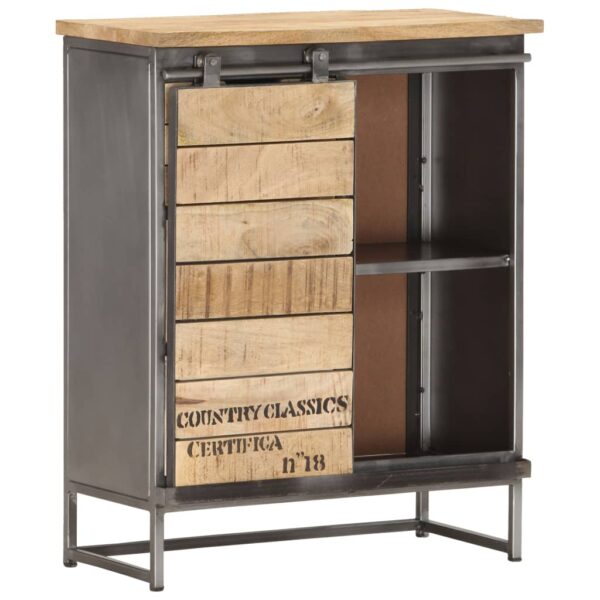 Sideboard 60 x 30 x 70 cm Mango-Massivholz - Image 4