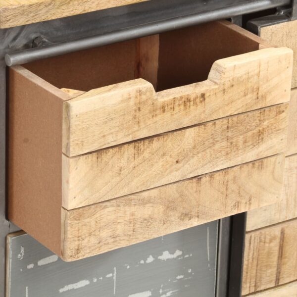 Sideboard 60 x 30 x 70 cm Mango-Massivholz - Image 5